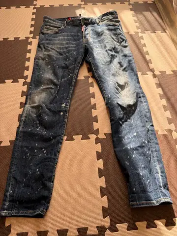 DSQUARED2 스케이터 청바지