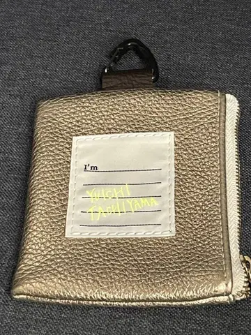 [ 새상품급 ] 유이치 타치야마 패스 케이스 & 멀티 파우치