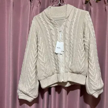 dazzlin 아우터 베이지 계열 프리 사이즈