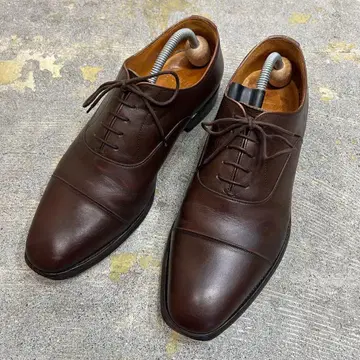 SCOTCH GRAIN 스트레이트 팁 27 3526 브라운