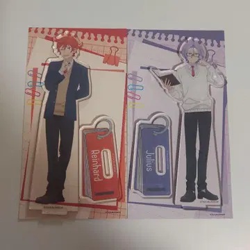 리제로 라인하르트 율리우스 아크릴 스탠드 2세트