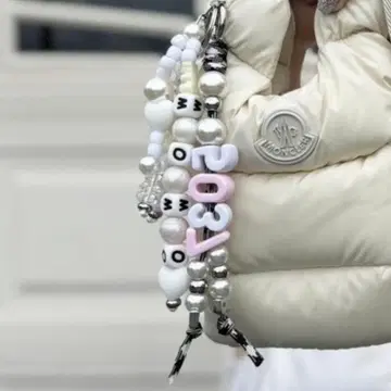 비즈 달린 백참