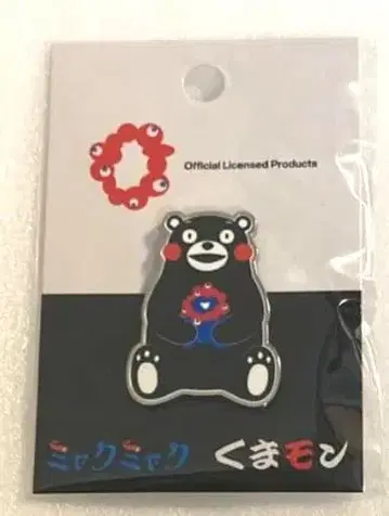 미야쿠미야쿠 쿠마몬 공식 핀 배지 02 간사이 만박 EXPO