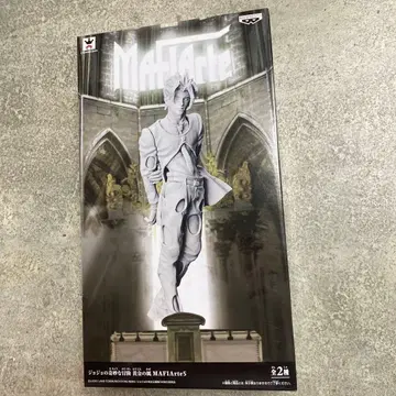 죠죠의 기묘한 모험 황금의 바람 MAFIArte5 판나코타 푸고