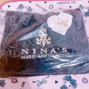 아오키 미사코 NINA'S 콜라보 토트백 블랙