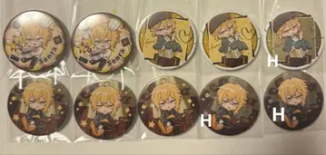 센라 Brun 캔뱃지