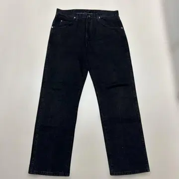 Wrangler 배기 데님