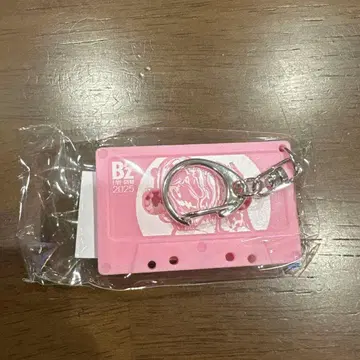 B'z 카세트형 키링 핑크