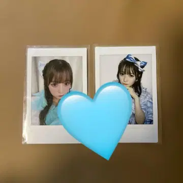 우메다 미유 폴라로이드 2장 세트