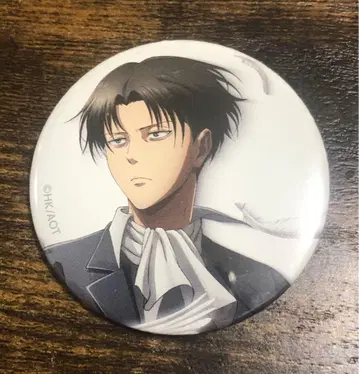 진격의 거인 캔뱃지 리바이