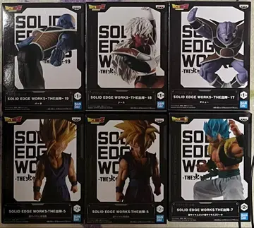 드래곤볼 출진 피규어 6개 세트