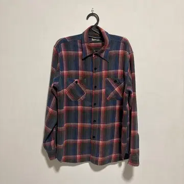 SUGAR CANE 플란넬 셔츠 M