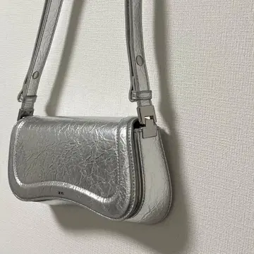 [ JW PEI ] 숄더백 핸드백/실버
