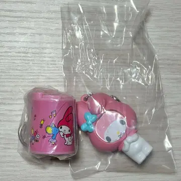 마이멜로디 코인 실린더 사진 프레임 마스코트 세트