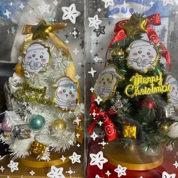 치이카와 크리스마스 트리 2종 세트