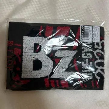 B'z FYOP 2025 타월 블랙 빨간색 미사용 새상품