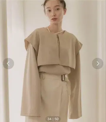 2way 카라 부착 분또 상의