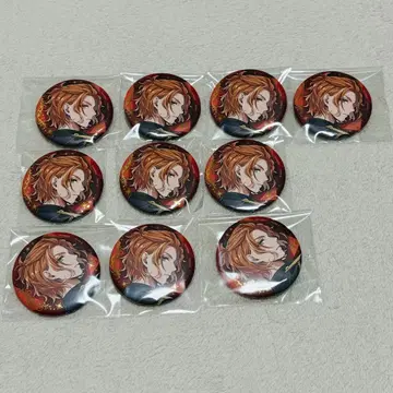 트위스테 브레이징 주얼 캔뱃지 케이트 10개