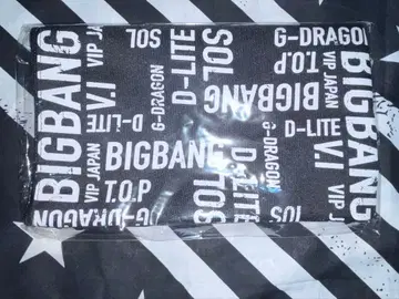 BIGBANG 로고 VIP 혜택 클러치백
