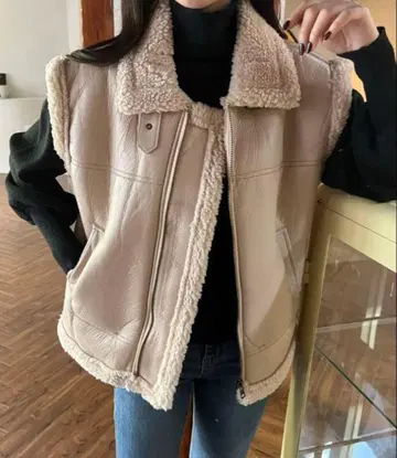 무스탕 코팅 B-3 보아 베스트