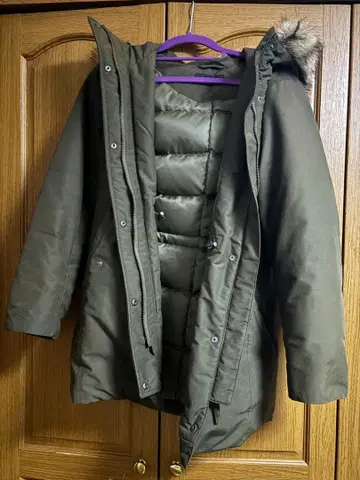 UNIQLO 하이브리드 다운 코트