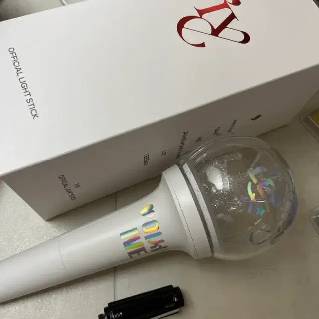 아이브 1세대 응원봉 판매해요 아이해봉