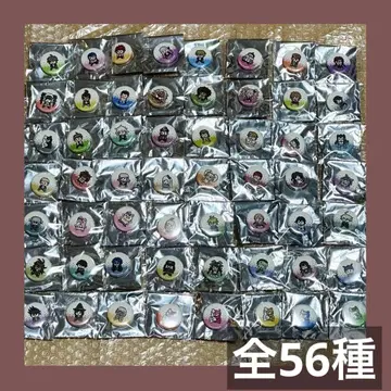 단간론파 15주년 페스티벌 캡슐 토이 도트 그림 미니 캔뱃지 전 56종