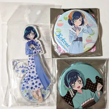 딜셔스 파티 프리큐어 후와 코코네 큐어 스파이시 아크릴 스탠드 캔뱃지