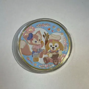 홍콩 디즈니 리나벨 쿠키앤 기념 메달