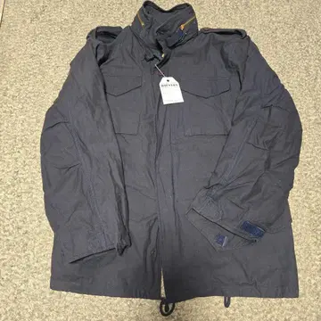 HOUSTON 밀리터리 자켓 M-65 네이비 M 사이즈