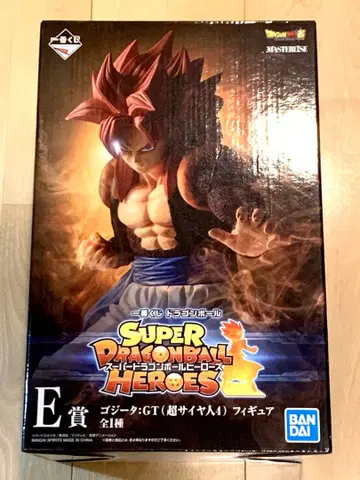 드래곤볼 제일복권 오지터GT ( 초사이어인4 ) 피규어 E상