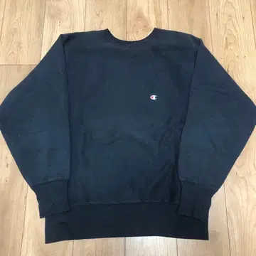 90s 챔피온 리버스 위브 블랙 사이즈 L