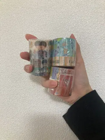 나니와단시 나니와노니와 마스킹 테이프 3개 세트