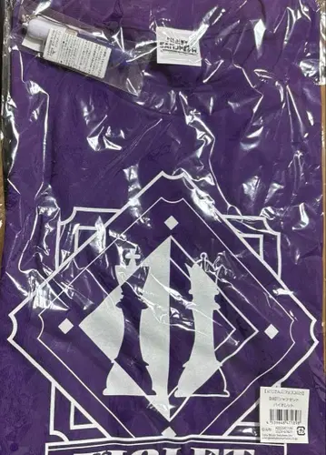 니지 페스티벌 T셔츠 바이올렛