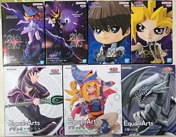 유희왕 피규어 7개 세트