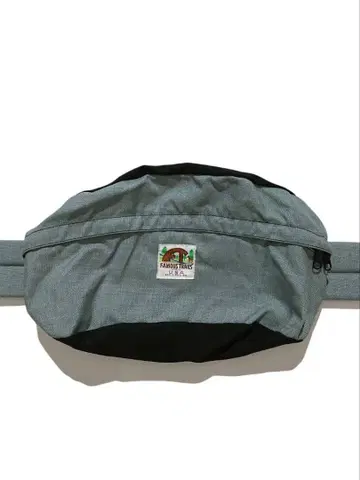 80s 90s 빈티지 USA제 퍼 모스트 레일 웨스트 파우치