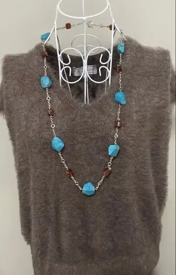 [ SALE ] STEPHEN DWECK 실버 목걸이