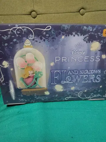 디즈니 프린세스 플라워 피규어
