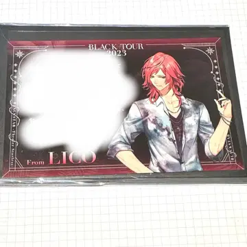 BLACKSTAR BLACK TOUR 2023 캐스트 레터 리코