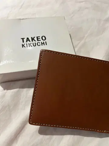 다케오 키쿠치 TAKEO KIKUCH 지갑 접이식 지갑