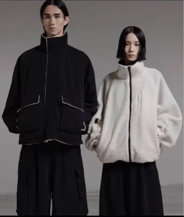 SINSS 리버서블 블루종