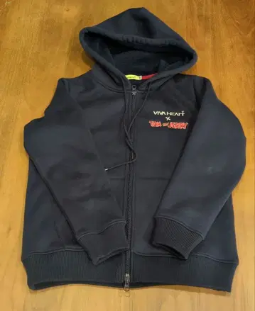 VIVA HEART 톰과 제리 후드 부착 집업