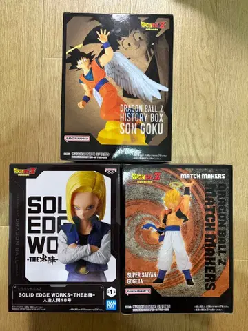 드래곤볼 피규어 손오공 18호 오지터