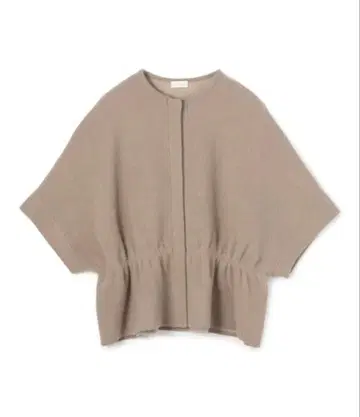 Ballsey 가디건 더블 페이스 포스 웨스타 개더 가디건