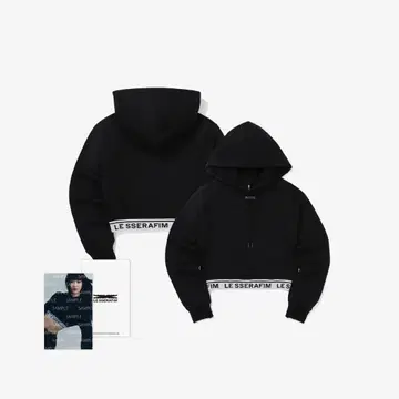 LE SSERAFIM 르세라핌 후드티