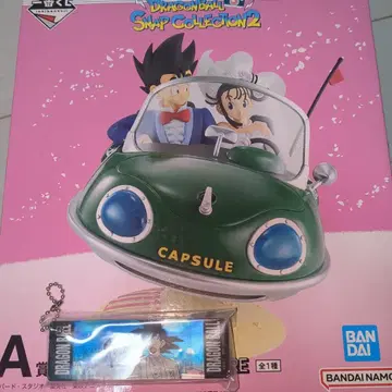 드래곤볼 제일복권 스냅 컬렉션 2 A상 손오공&치치