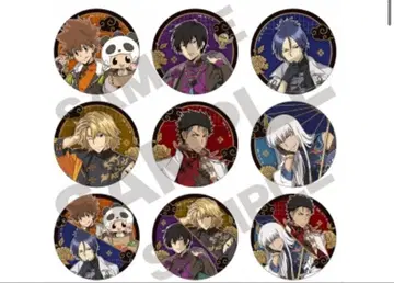 가정교사 히트맨 REBORN! 캔뱃지 차이나 BOX