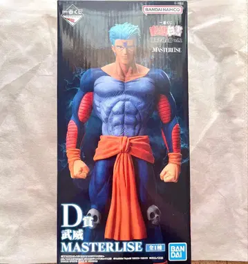 유유백서 MASTERLISE 무이 피규어 5세트