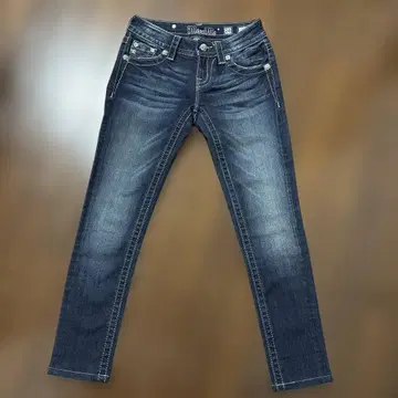 Miss Me 미스미 스터드 스키니 데님 24인치