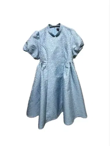 미사용 새상품 택 없음 자택 보관 BEAMS 24ss 자카드 튜닉 원피스